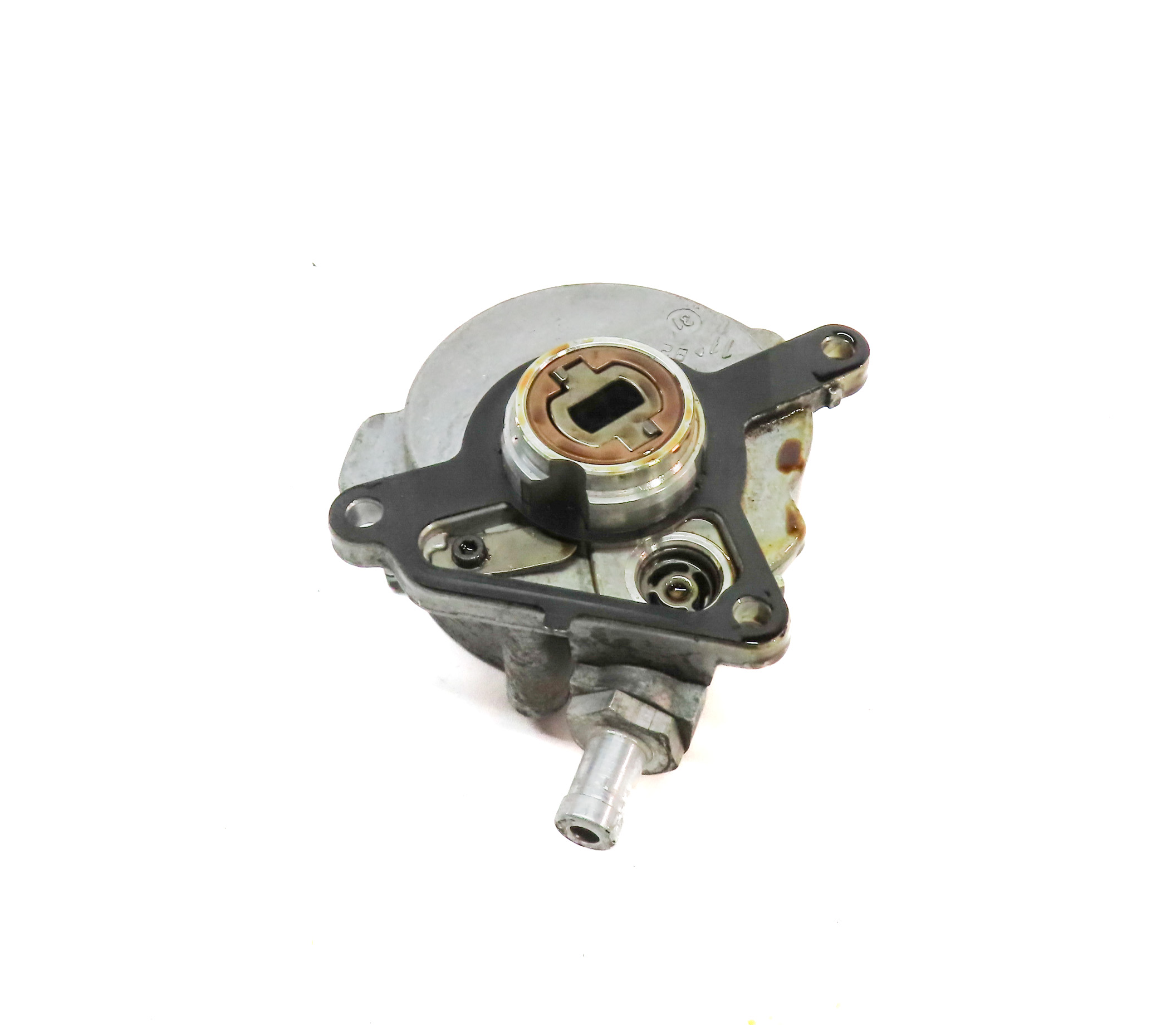 2012 PORSCHE CAYENNE (958) 3.6L NON-TURBO ENGINE BRAKE VACUUM PUMP — exact item pictured